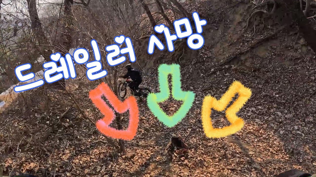 수리산 드레일러 사망#시흥시산악자전거#시흥emtb#고릴라k