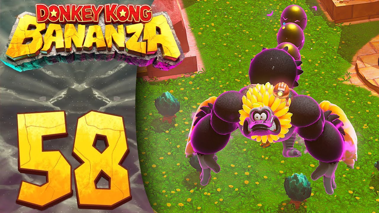 FOSSILI DELLA MANGIATA - Donkey Kong Bananza ITA - Episodio 58