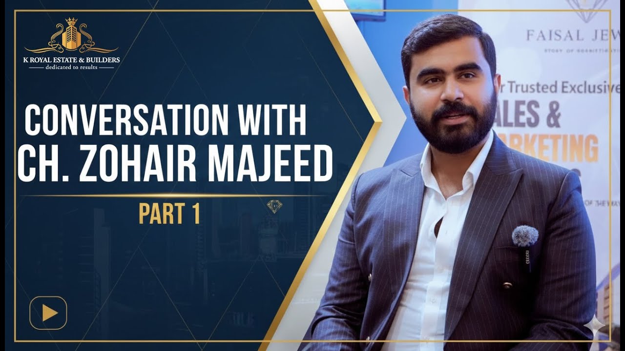 Conversation with Ch. Zohair Majeed &ndash; Insights on the Upcoming High-Rise Vision | Part 1
