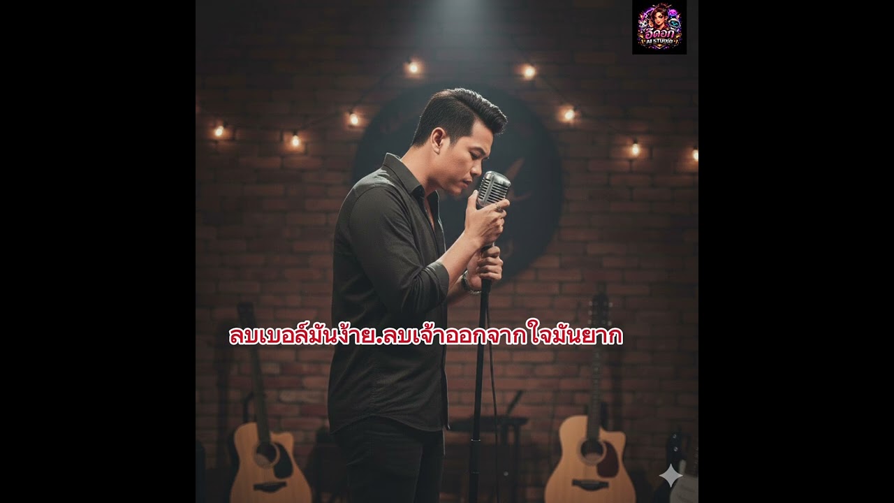 เพลง ลบเบล์ม้นง้าย.ลบเจ้าออกจาใจมันยาก:ເພງ ລົບເບີມັນງາຍ.ລົບເຈົ້າອອກຈາກໃຈມັນຍາກ.youtube.