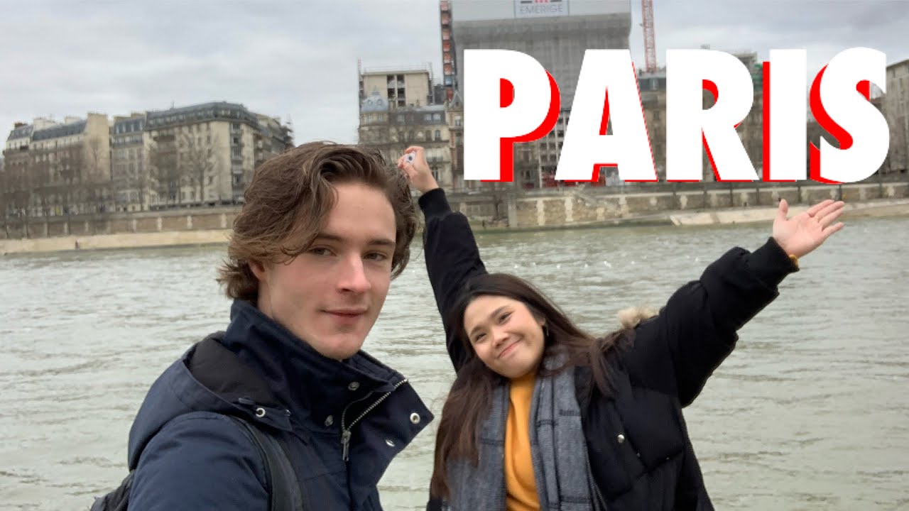 PARIS VLOG WITH MY BULE BOYFRIEND🗼- LDR COUPLE 🇮🇩🇳🇱