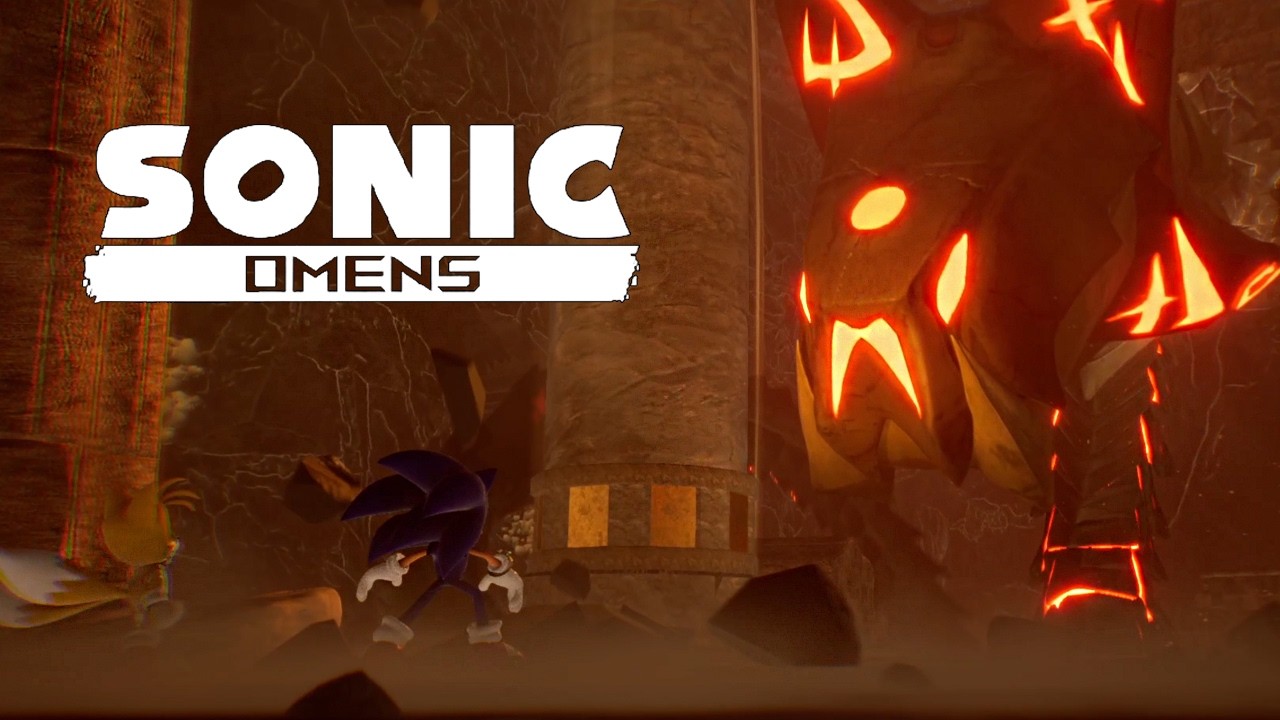 SONIC OMENS ► Эпичный Босс / Храм песков #2