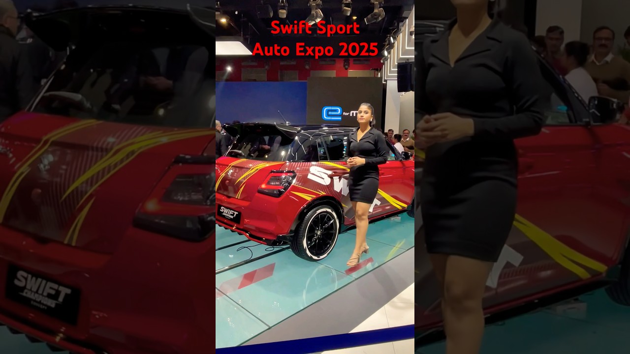 Swift Sport 2025