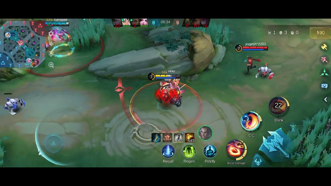 Fun Game teman teman#mobilelegends#mlbb 
