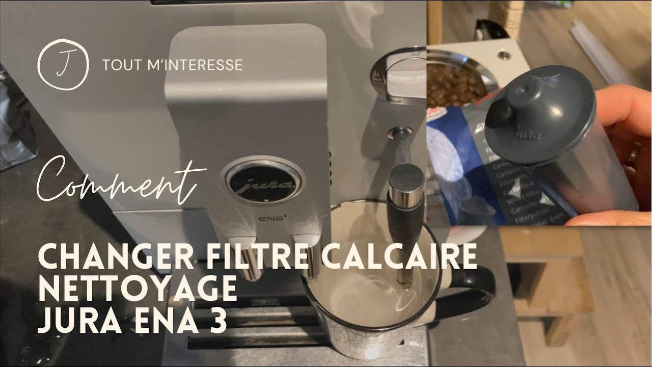 Jura ENA - Anti Calcaire et Nettoyage