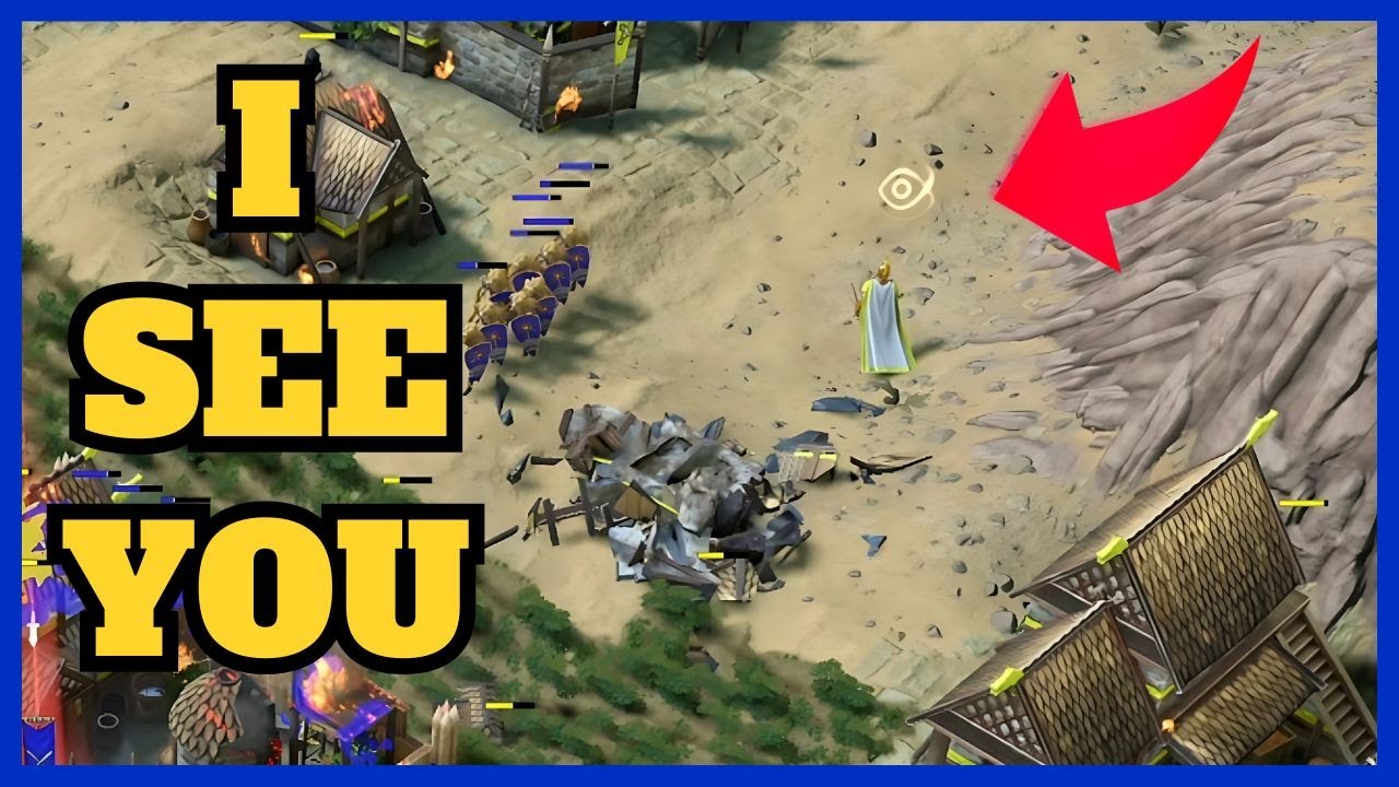 You Can Run But You Can't Hide! | AoM Retold FFA