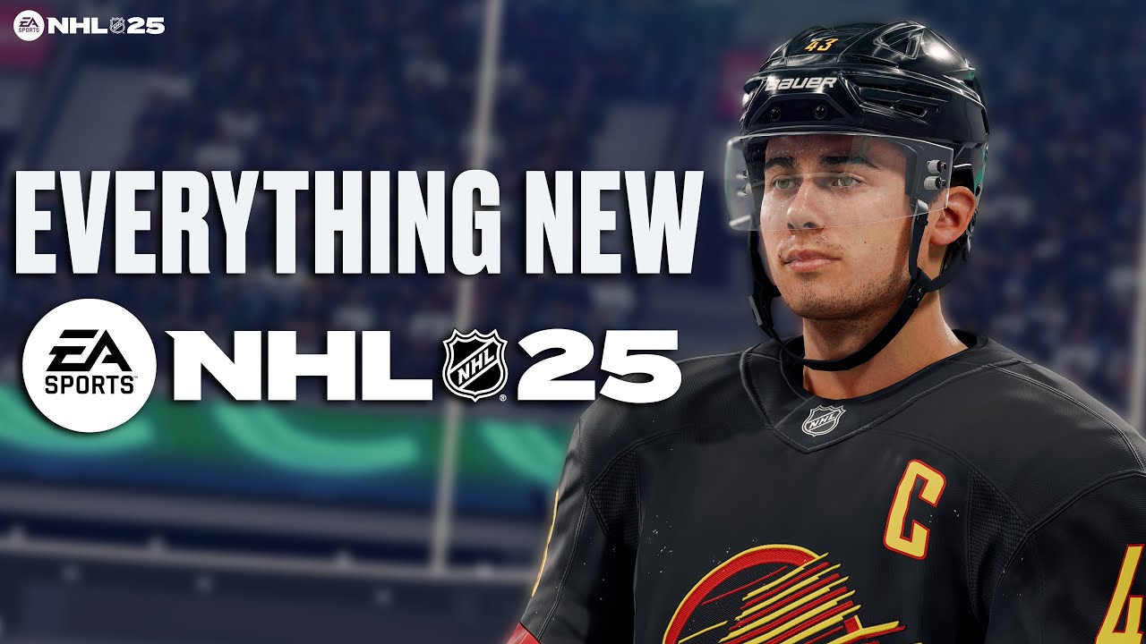 EVERYTHING NEW IN NHL 25!