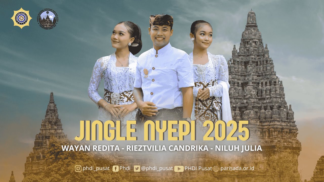 JINGLE NYEPI 2025 #phdi #nyepi2025#tahuncaka1947