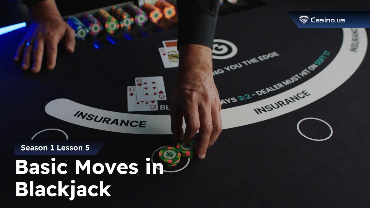 How to bet in Blackjack (S1L4 - The Blackjack Academy)