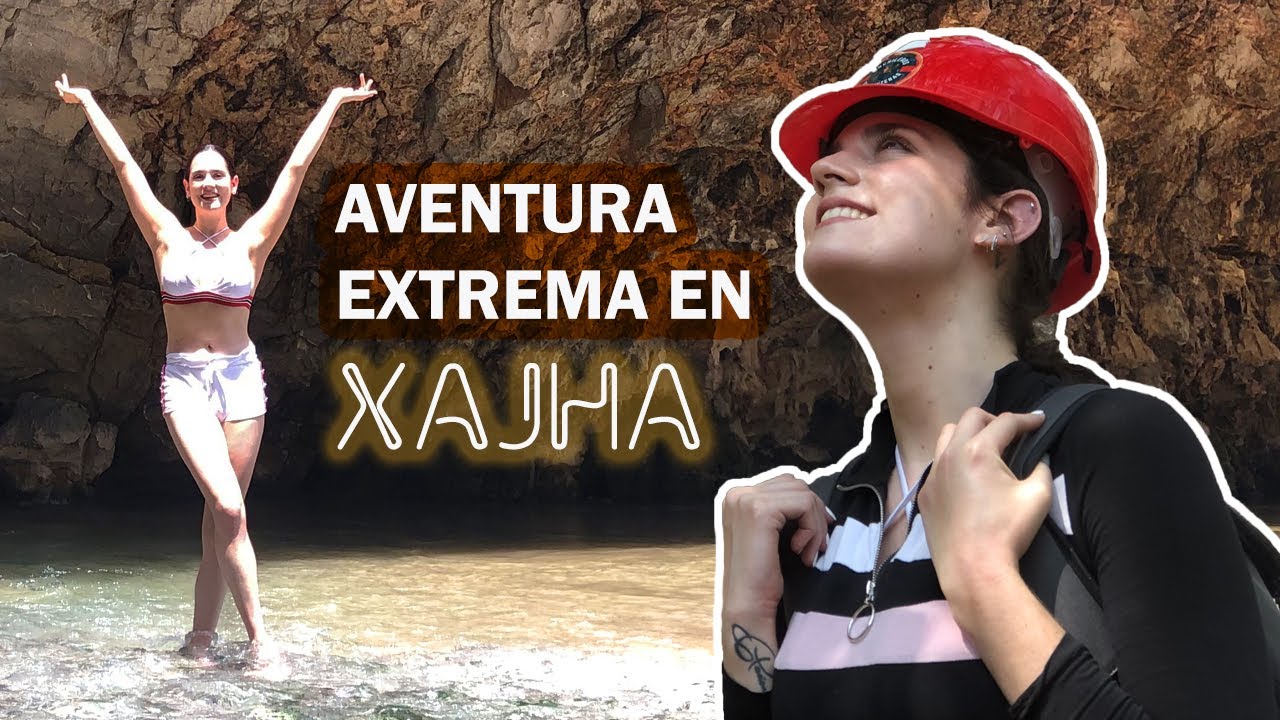 AVENTURA EXTREMA EN LAS GRUTAS DE XAJHA, HIDALGO