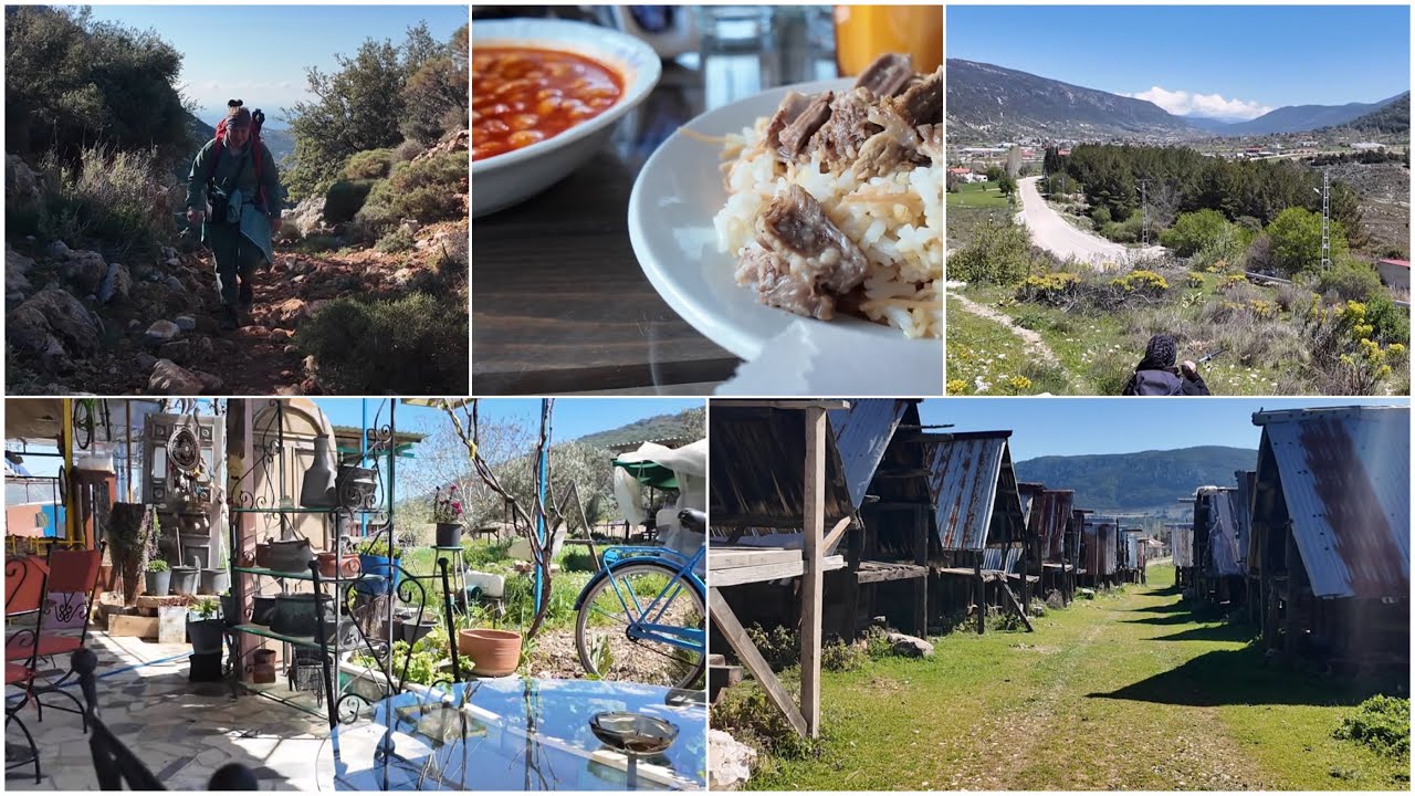 Likya yolu gün 7️⃣ | Kalkan📌Bezirgan 📌Sarıbelen 📌#tatilvlog #türkiye