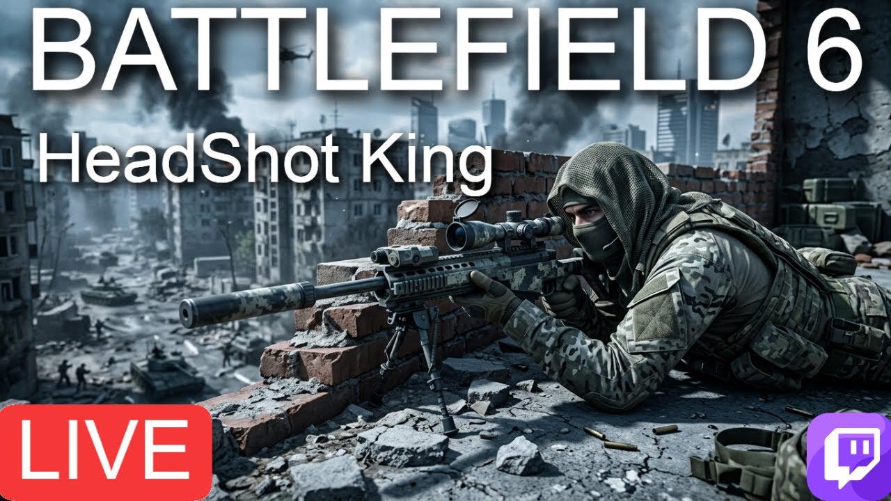 Battlefield 6 Sniping | Top Sniper POV