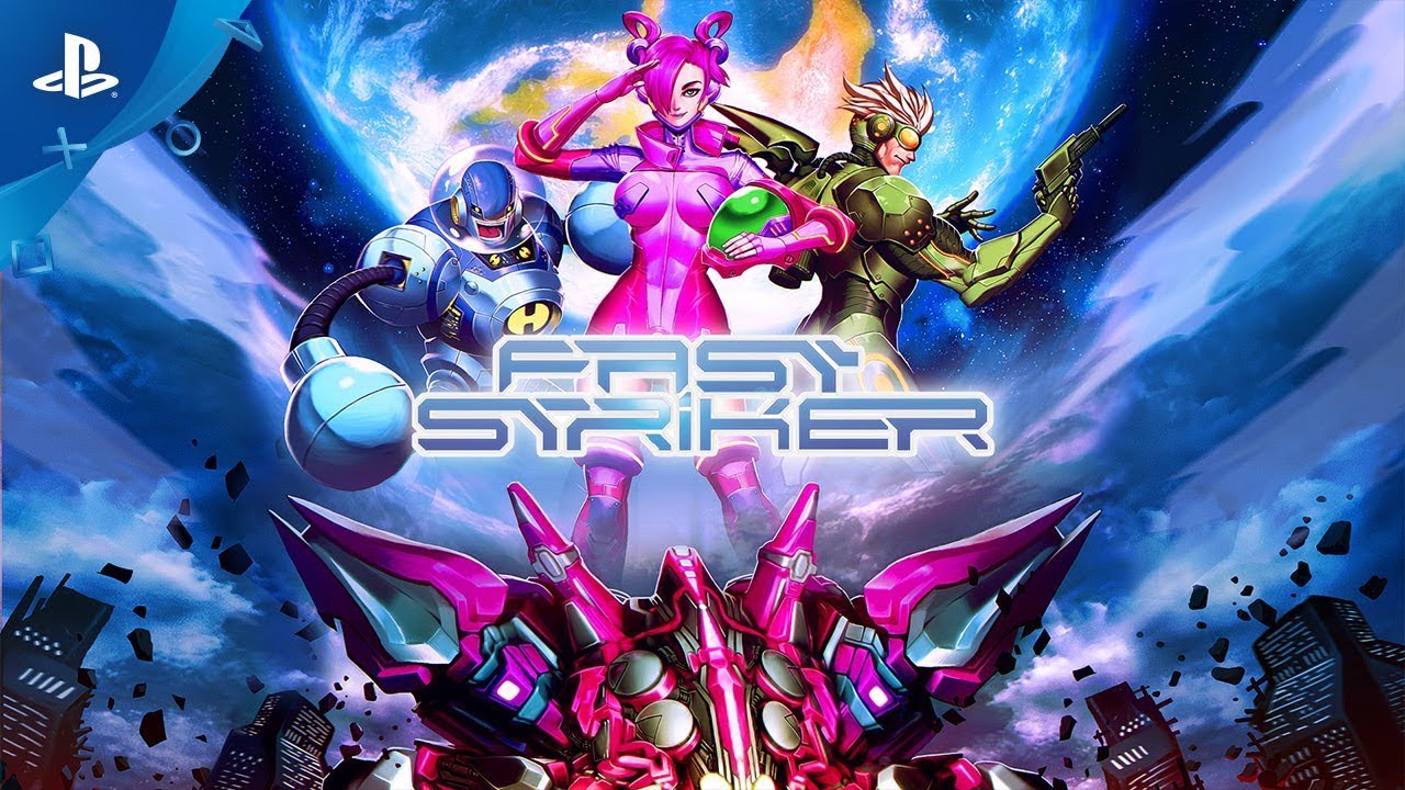 Fast Striker &ndash; Gameplay Trailer | PS4, PS Vita