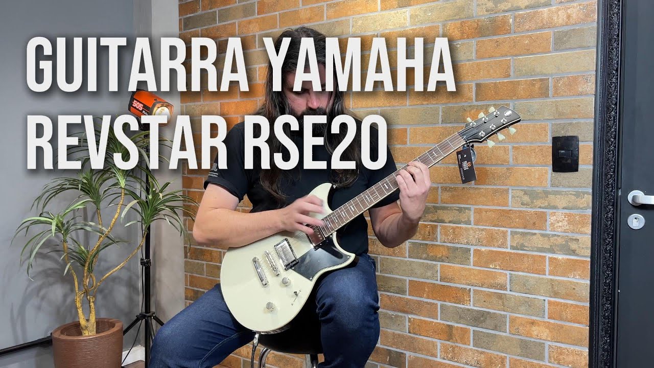 Yamaha Revstar Series Demo | RSE20 (no talking)