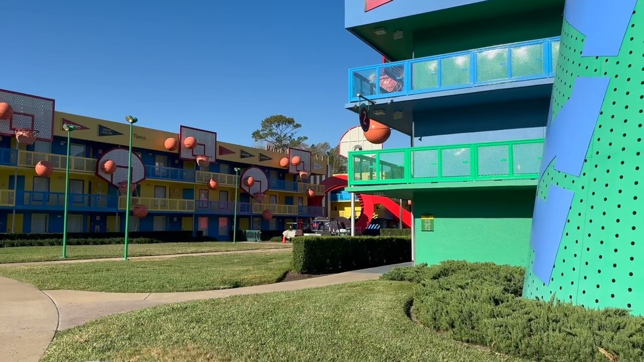 All Star Sports Value Resort