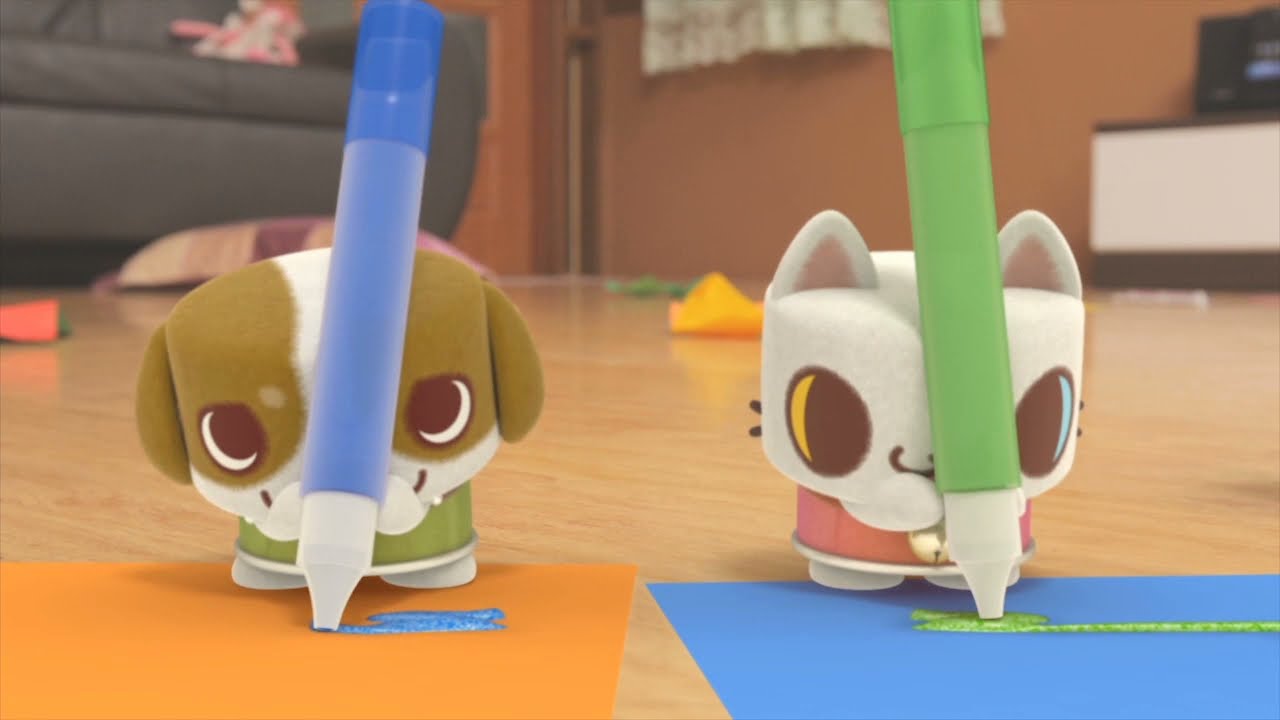 [CANIMALS] Season 1 EP40 Dolly Disaster / 니아의 인형