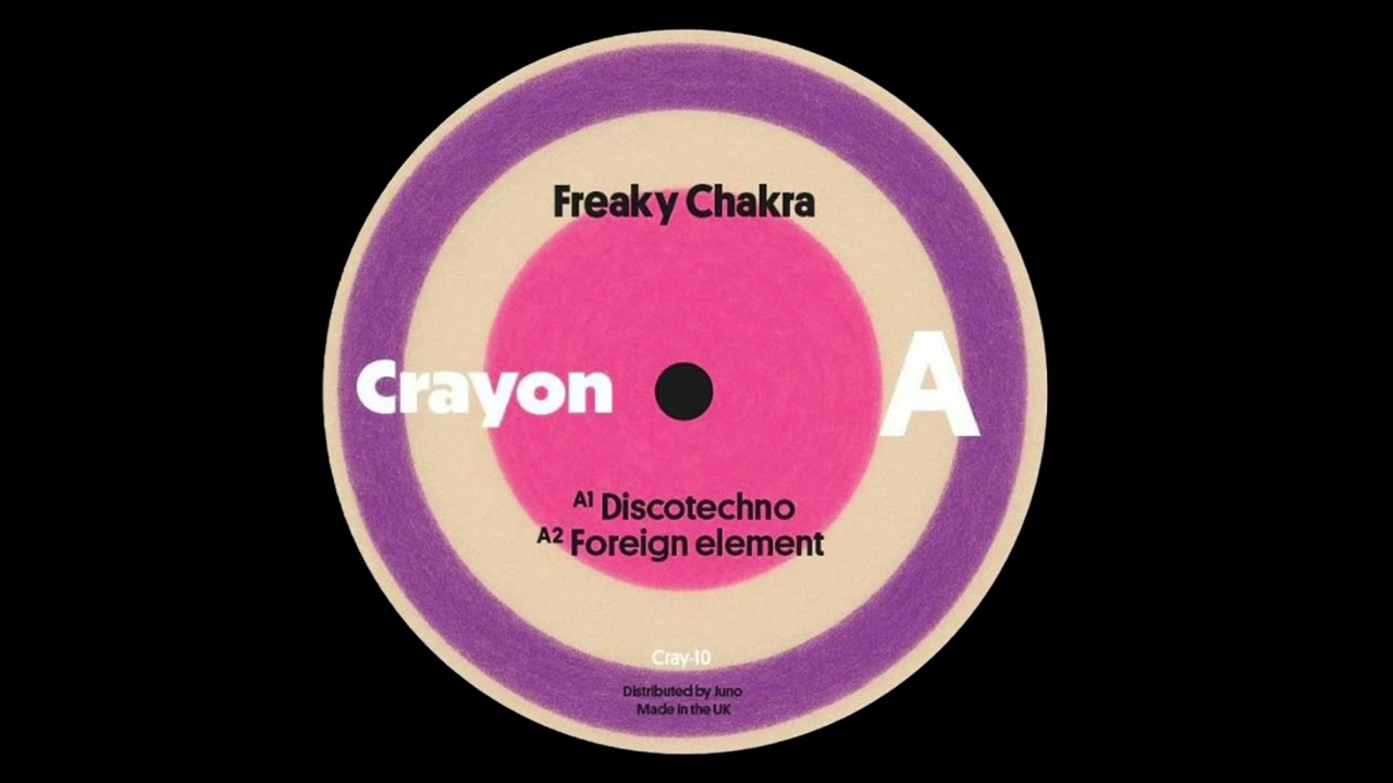 Freaky Chakra - Space Jam [CRAY-10]