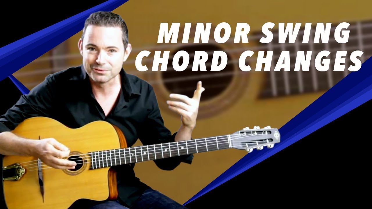 'Minor Swing' The Pimped Chord Changes - Gypsy Jazz Guitar Secrets Lesson