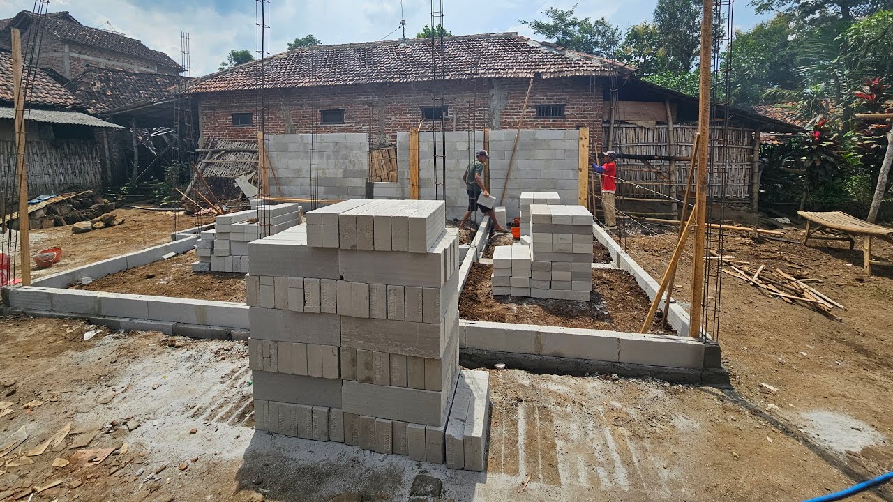 🔴 HARI KE 5 - UPDATE SIANG HARI PEKERJAAN RUMAH ANAK YATIM