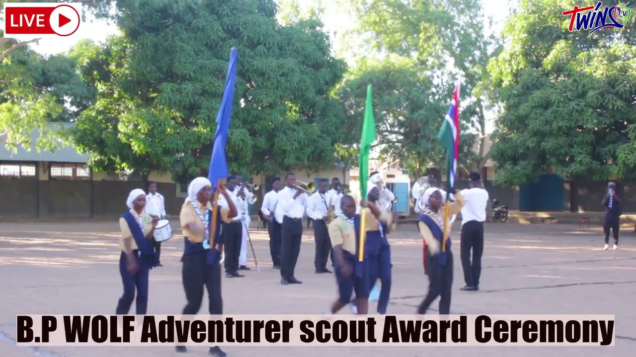 B.P WOLF ADVENTURER SCOUT AWARD CEREMONY