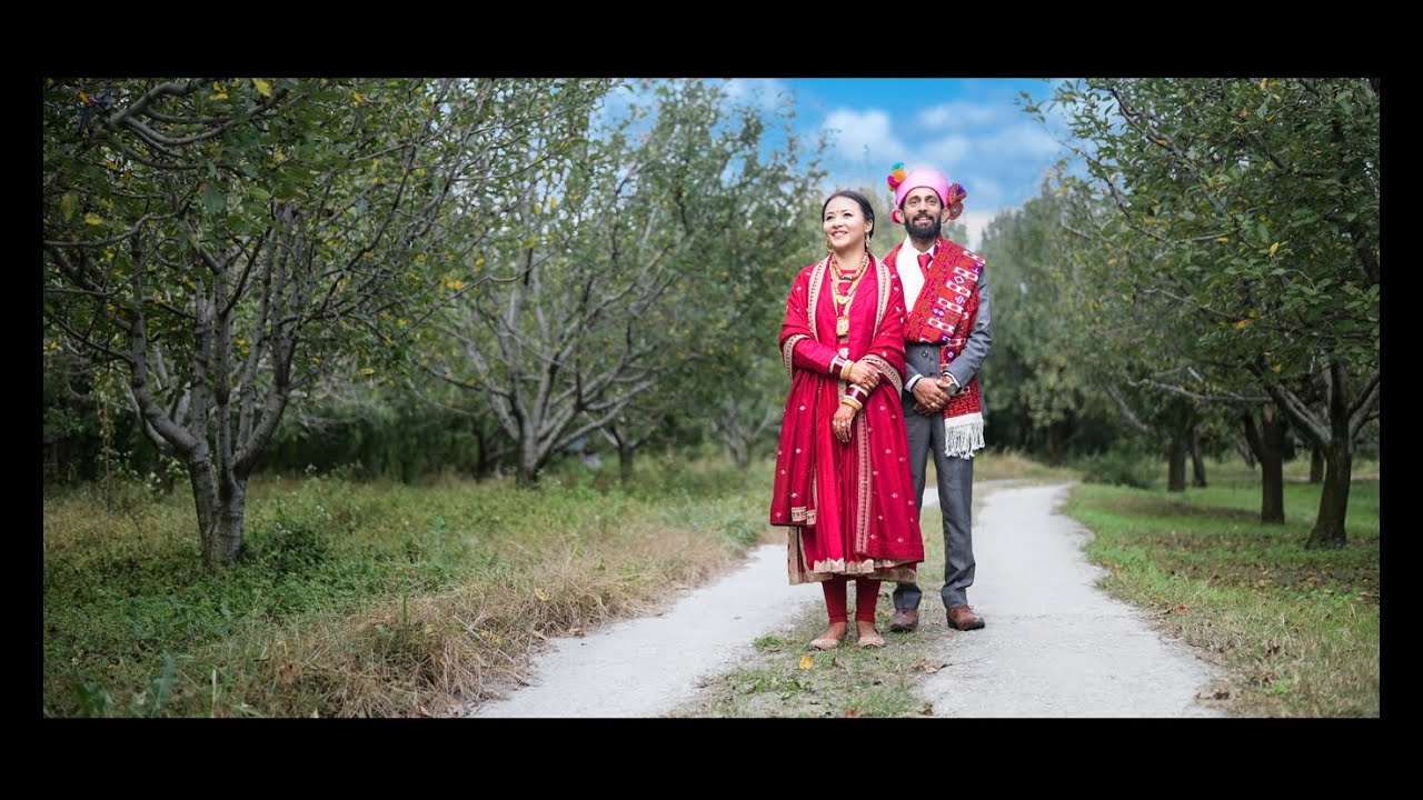 Bhanu & Yangshain | wedding day | The Royal Cinematic | Kinnaur - Manali