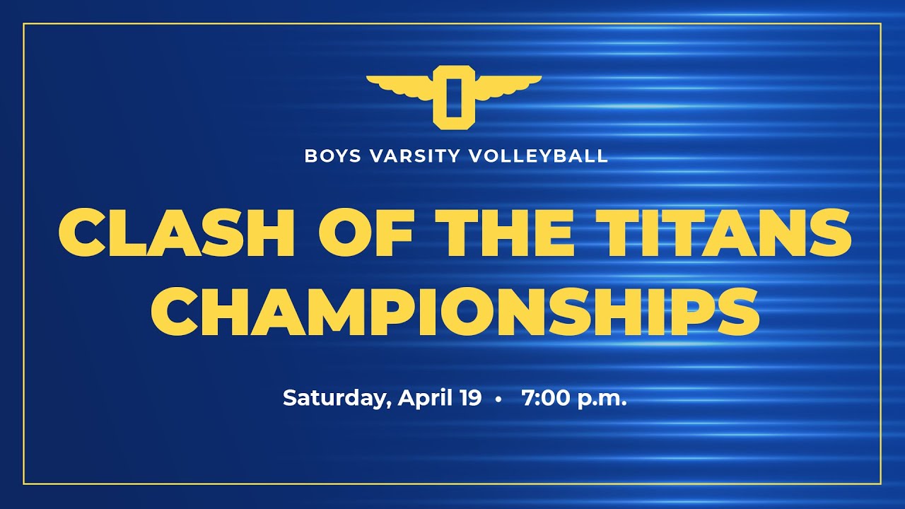 2025 Clash of the Titans - Championships (April 19, 2025)