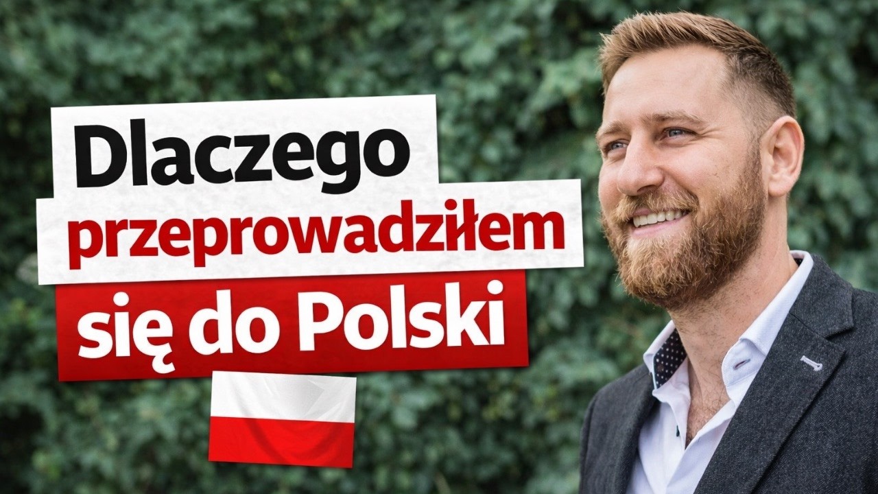 Dlaczego wybrałem Polskę? | Turczyn o życiu w Polsce 🇵🇱