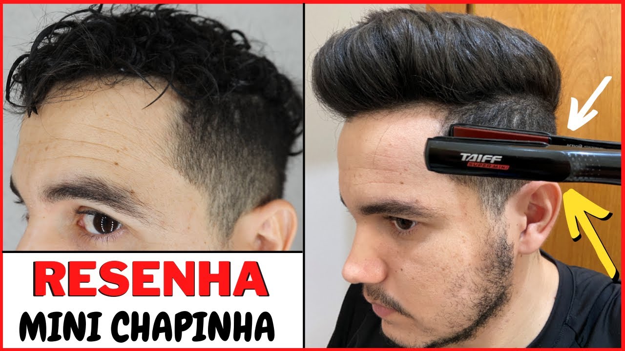 Testei a Mini Chapinha da Taiff (Super Mini) - RESENHA l @GuilhermeTrindade10