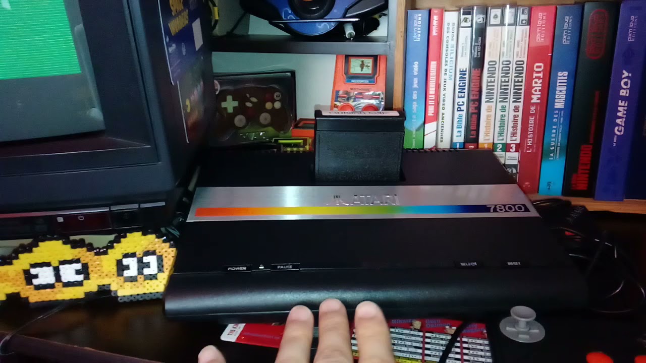 Comparaison Atari Secam Vs PAL, le choc des couleurs !!! Salut les Rétros ! #retro  #comparative