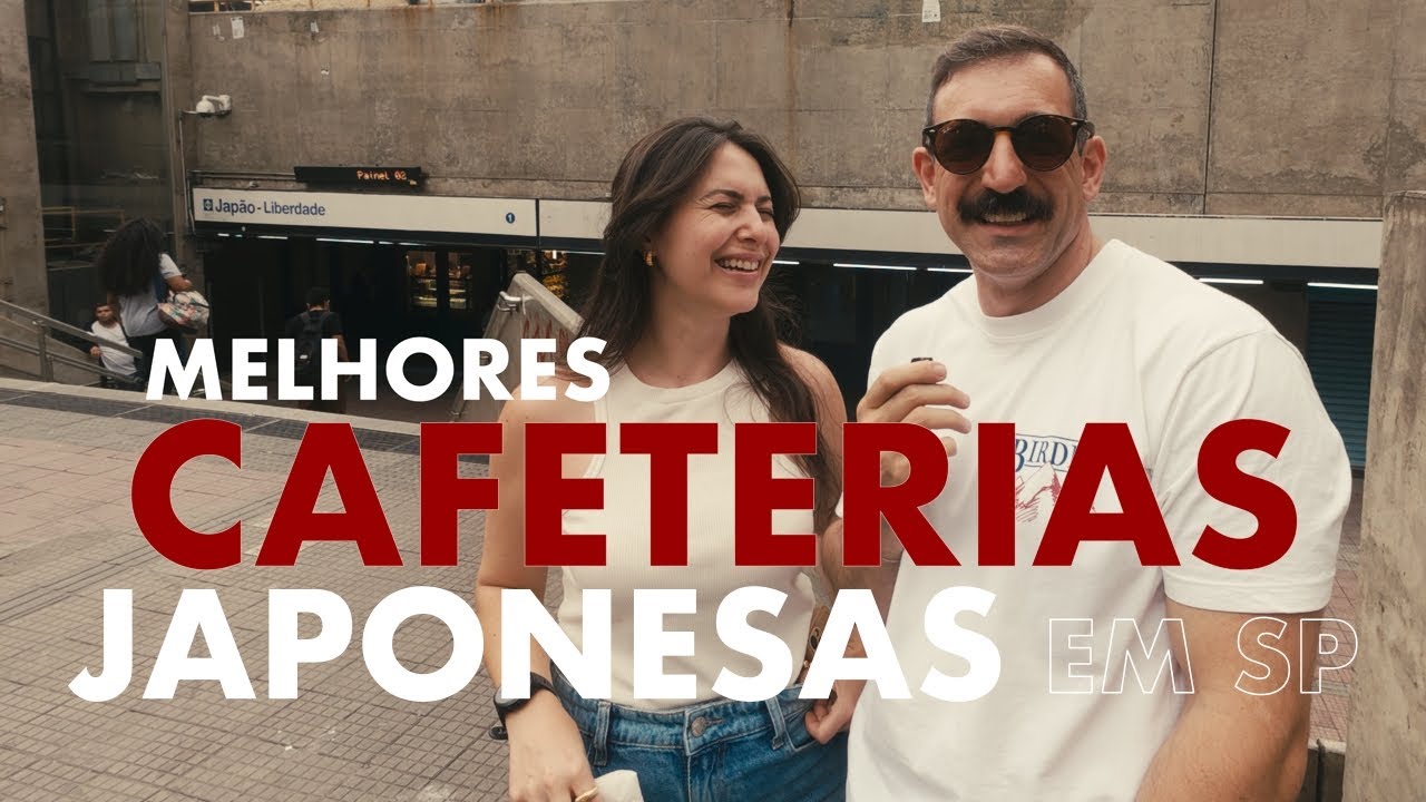 Melhores Cafeterias JAPONESAS em São Paulo | Vlog Onde tem Café
