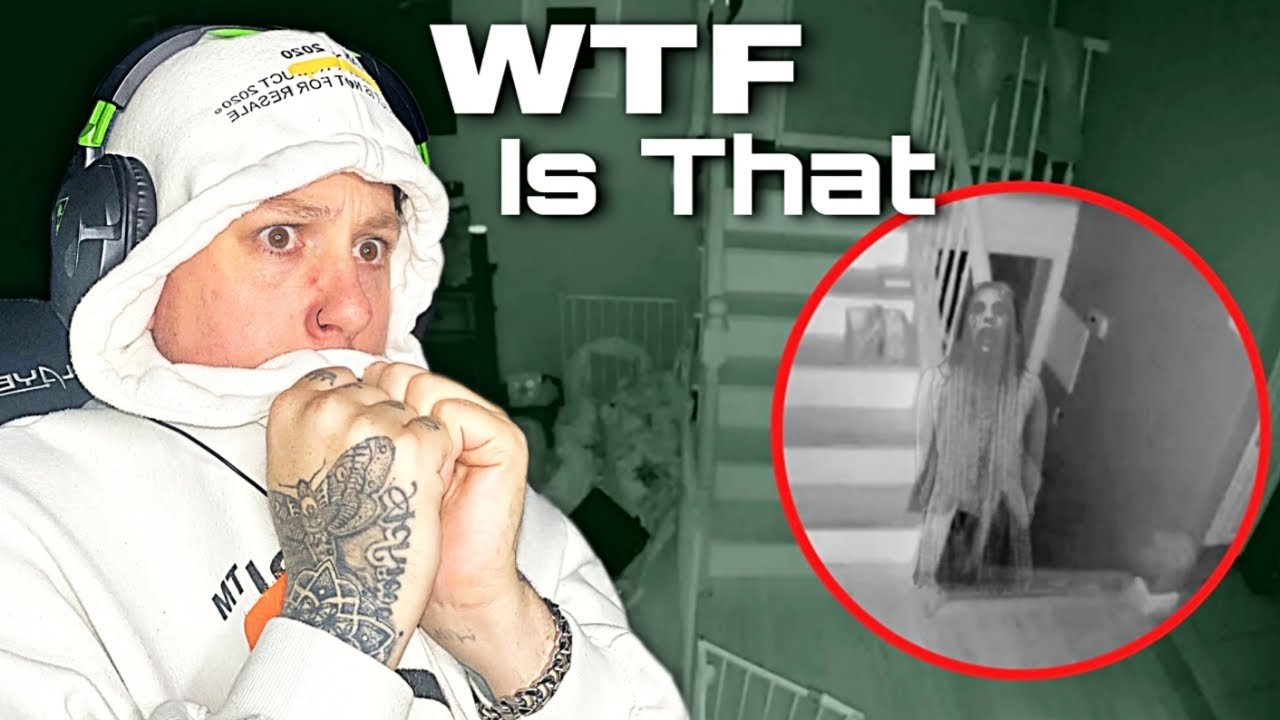 SCARY GHOST Videos That Can't  Be Explained [BIG LIAM REACTS]