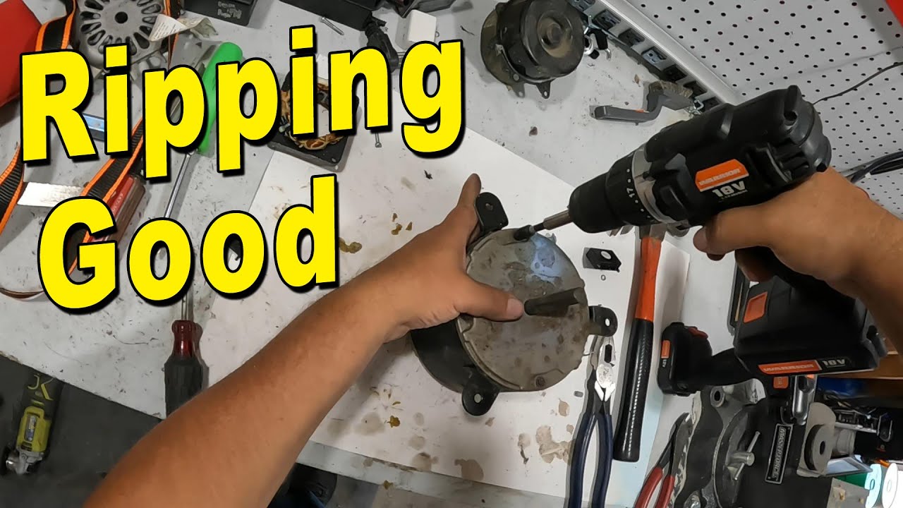 Scrapping Electric Motors
