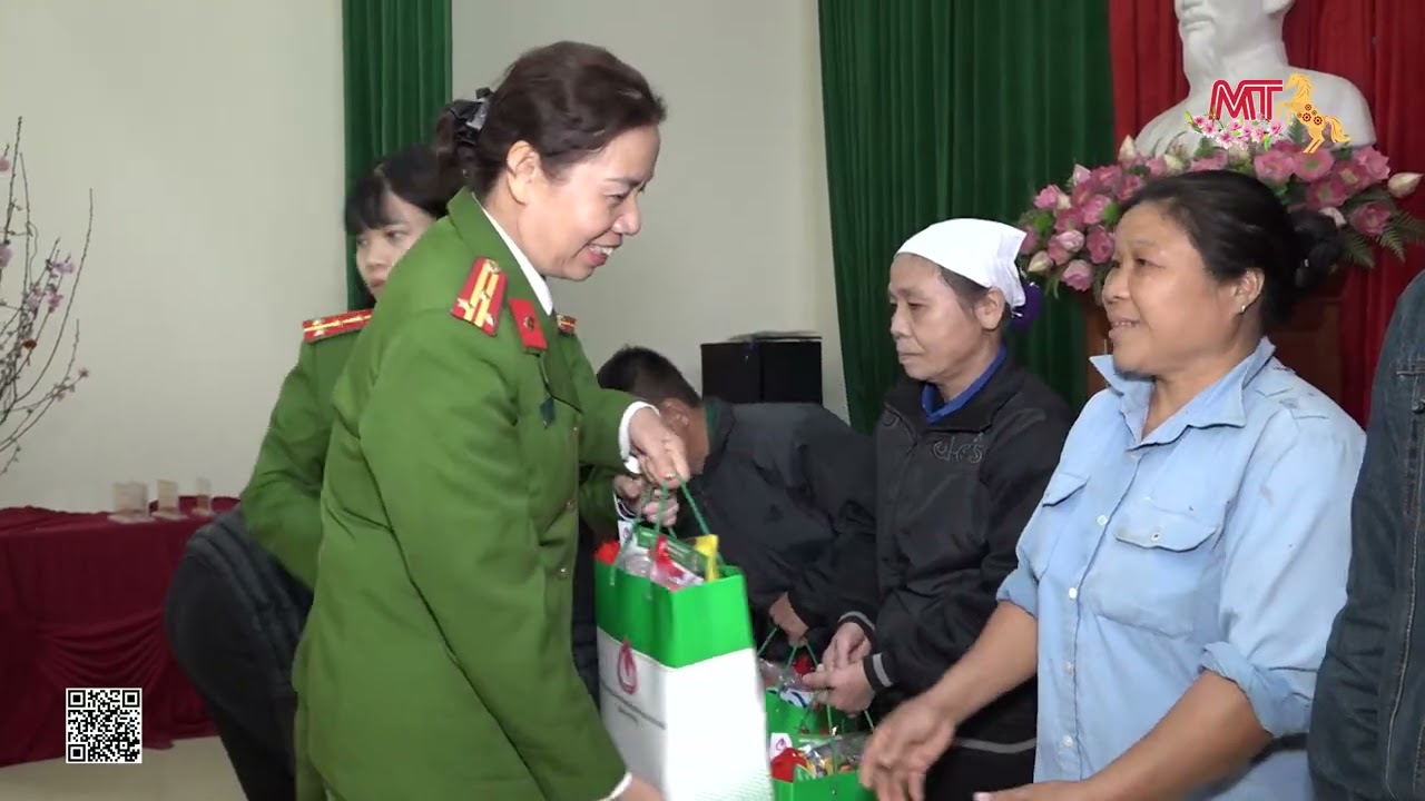 Tăng cường gắn kết giữa lực lượng Công an với Nhân dân