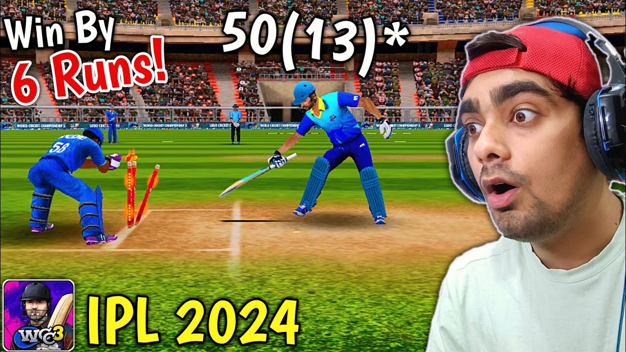 Rohit Sharma 50(13)* MI Vs GT WCC3 IPL 2024