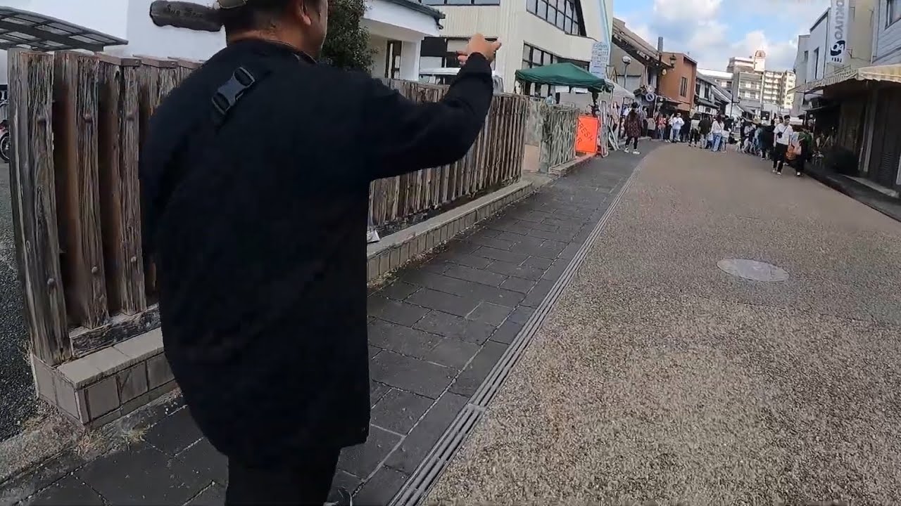商店街に人だかりができてた理由がすごかった…｜山鹿街道浪漫マルシェ