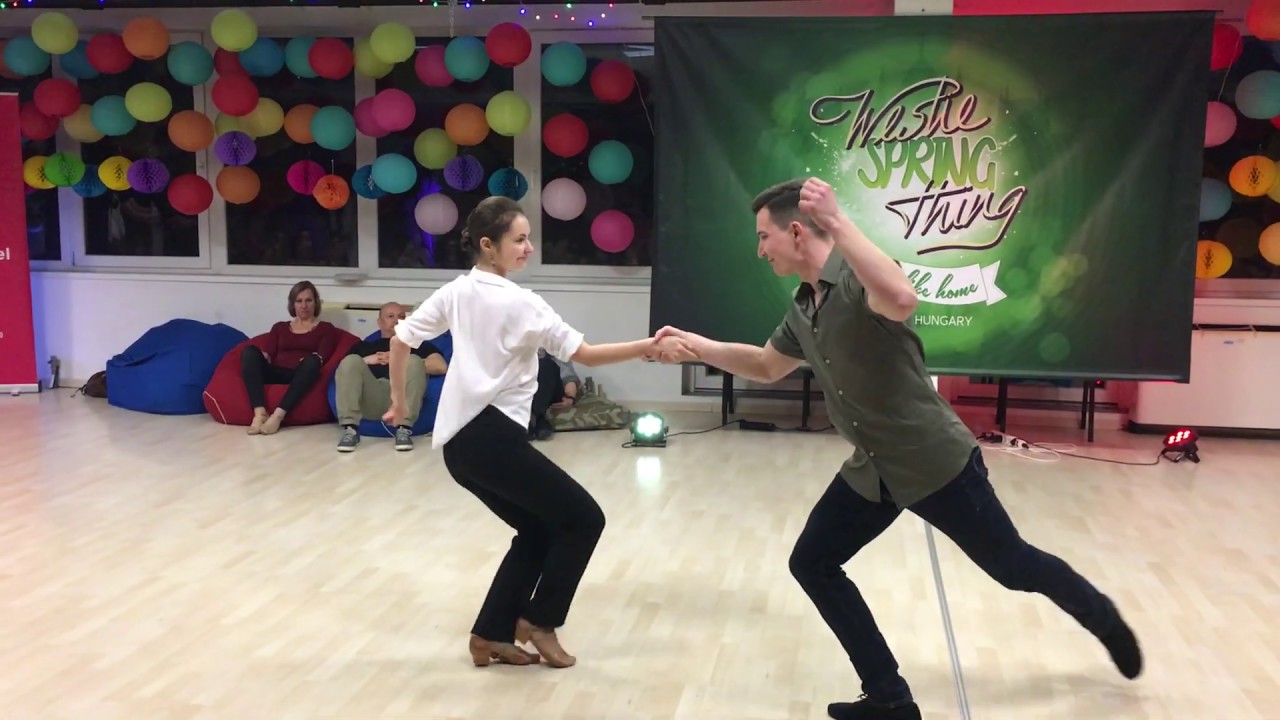 Semion Ovsiannikov & Maria Elizarova - Westie Spring Thing 2019 Pro Show Demo