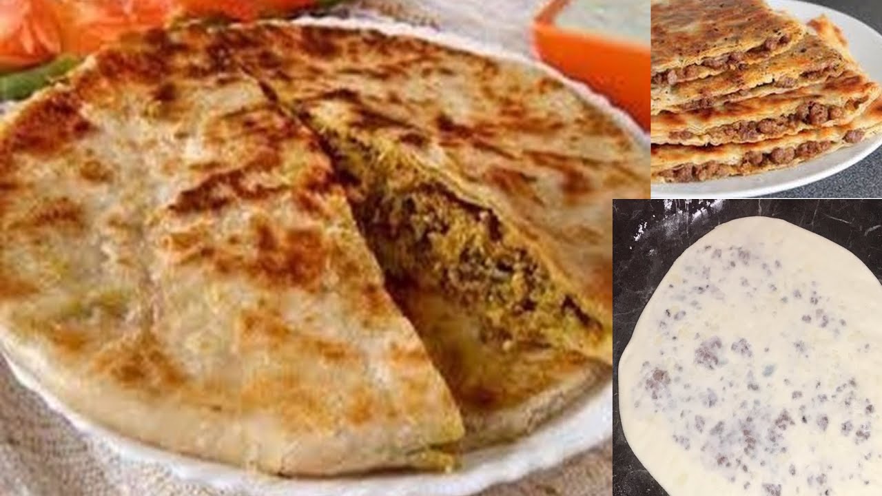 CHAPATI ZA NYAMA NDANI😋Kupika Chapati (2019) IKA MALLE