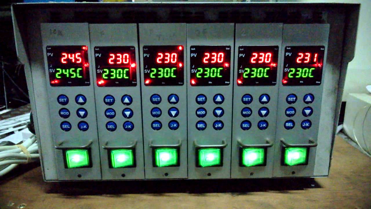 Hot Runner temperature controller Test01