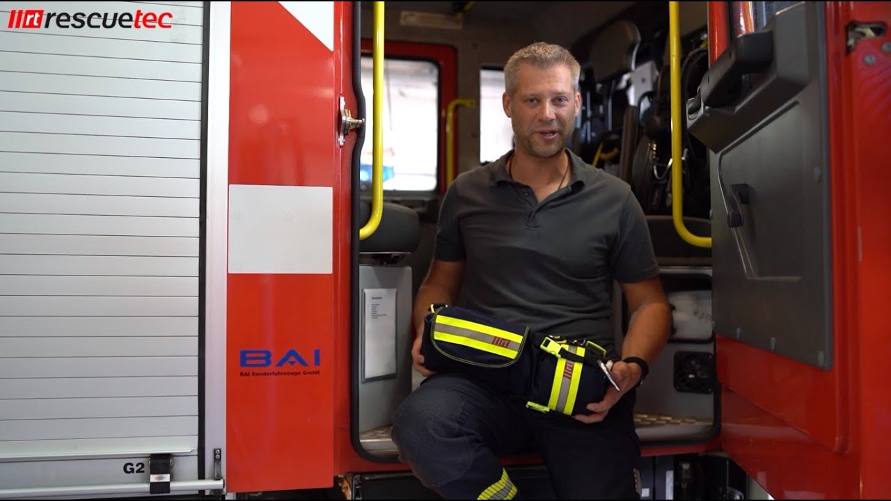 rescue-tec Feuerwehrmehrzweckbeutel nach DIN 14922