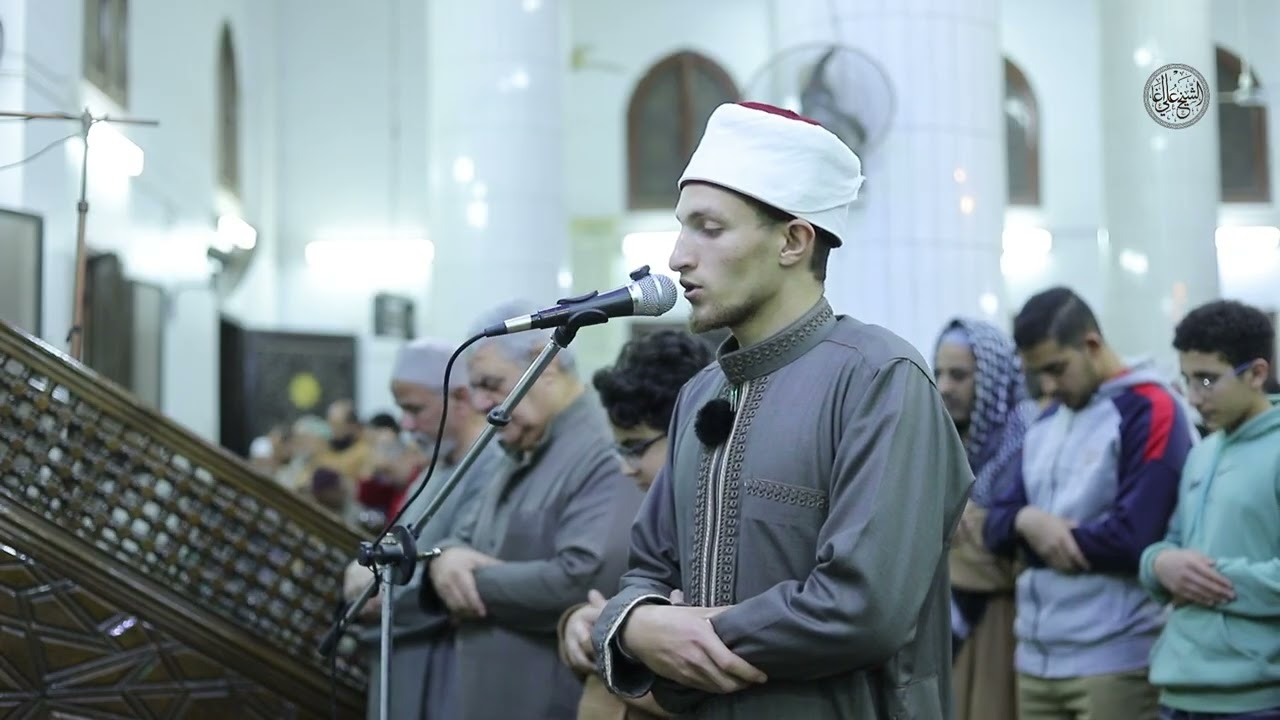 تراويح ليلة ٧ رمضان ١٤٤٧هـ  سورة الأنعام ٧٣-١١٠ مسجد التقوى بمنطي|الشيخ علي محمد أغا