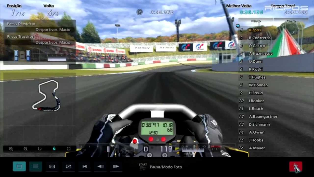 PS3 - GT5 Karting - Autumn Ring Mini