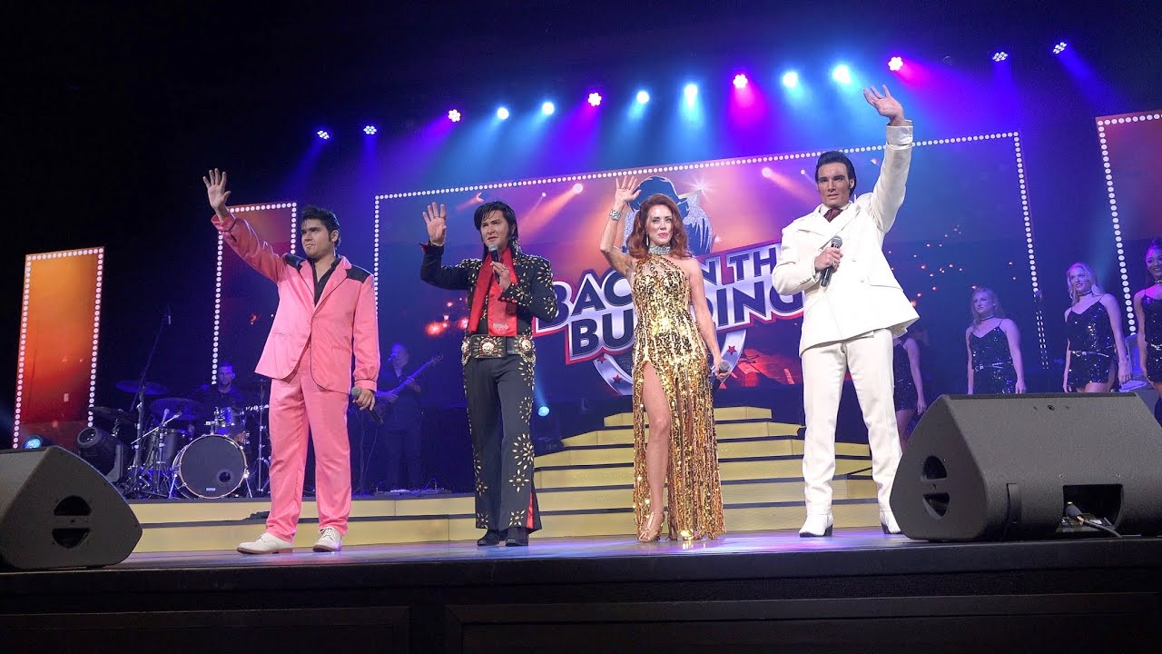 Elvis Is Back In The Building