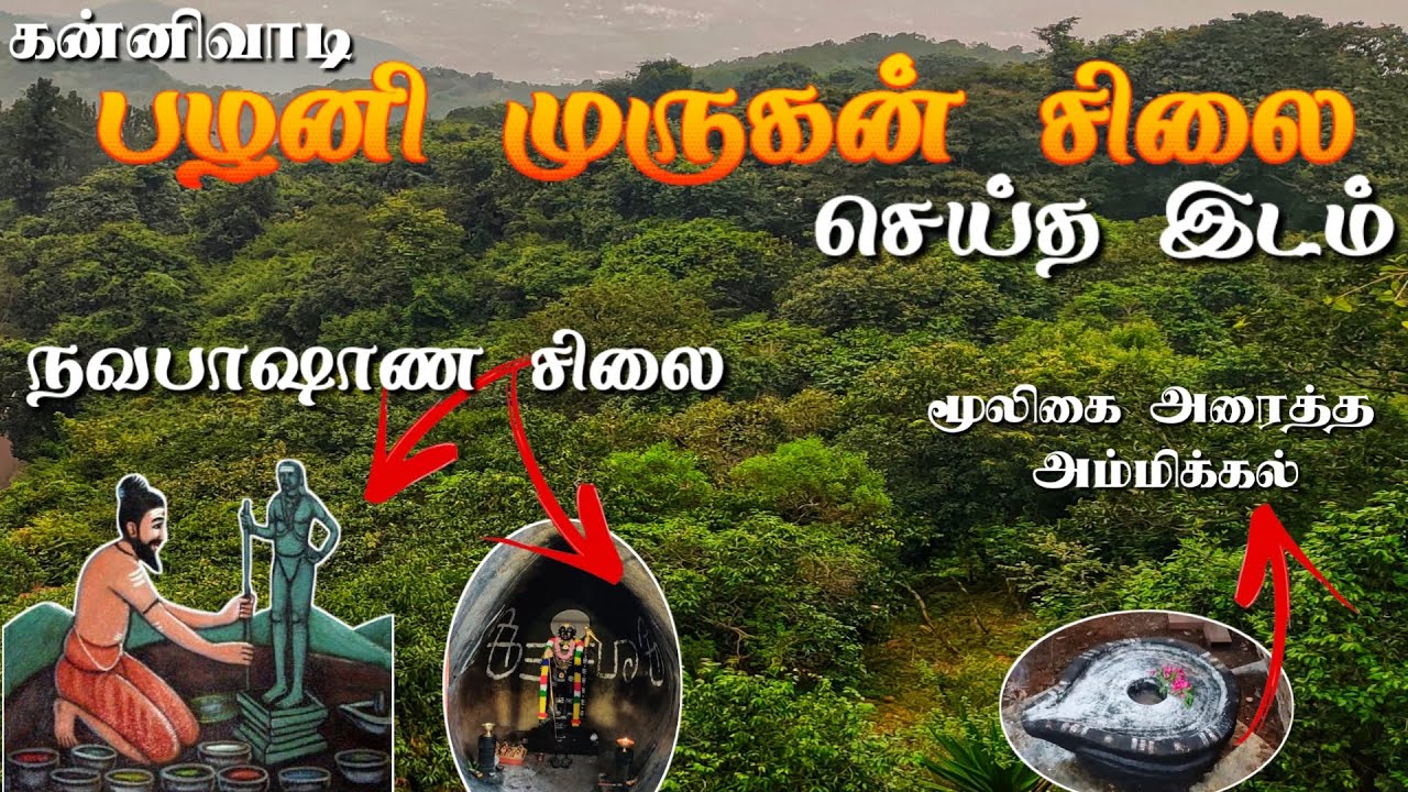 😱 மர்மங்கள் நிறைந்த குகை ⁉️PALANI MURUGAN TEMPLE 👑 கன்னிவாடி ரகசியம் 😱 போகர் சித்தர் 🦅Travel vlog
