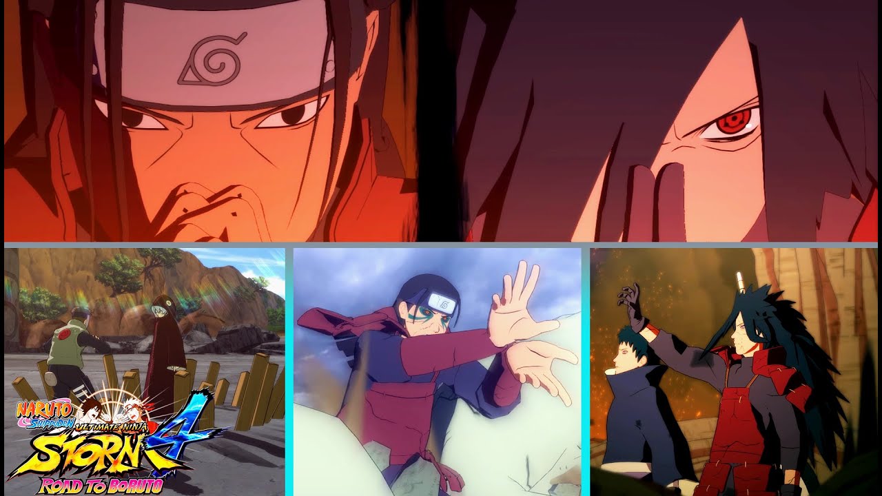 Wood style jutsu & Ultimate Jutsu - Naruto Shippuden Ultimate Ninja Storm 4