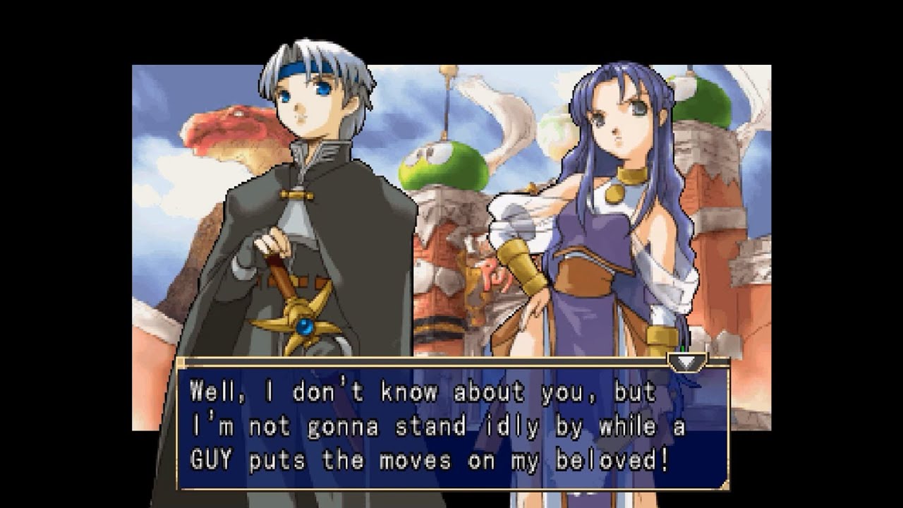 Lets play Waku Waku Puyo Puyo Dungeon English (Sat) P1 Yes! I get to play a my boy!