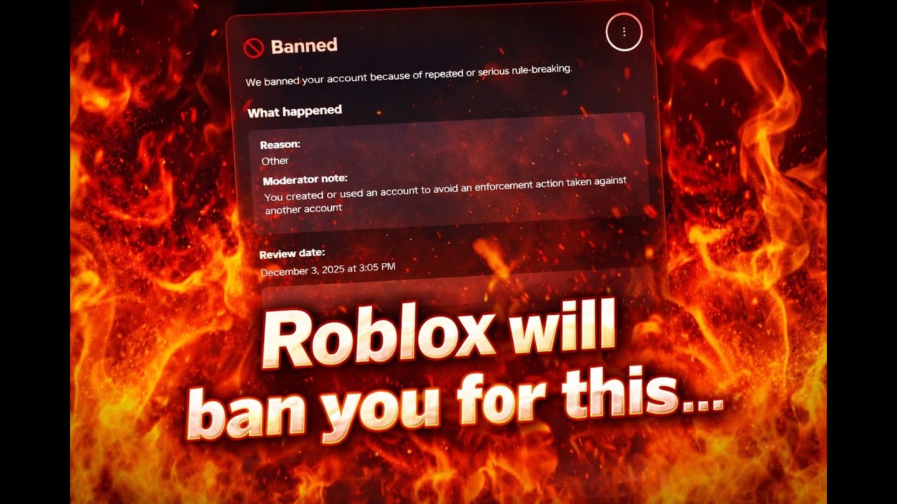 ROBLOX Enforcement bans need to stop. (Innocent Accounts Deleted)