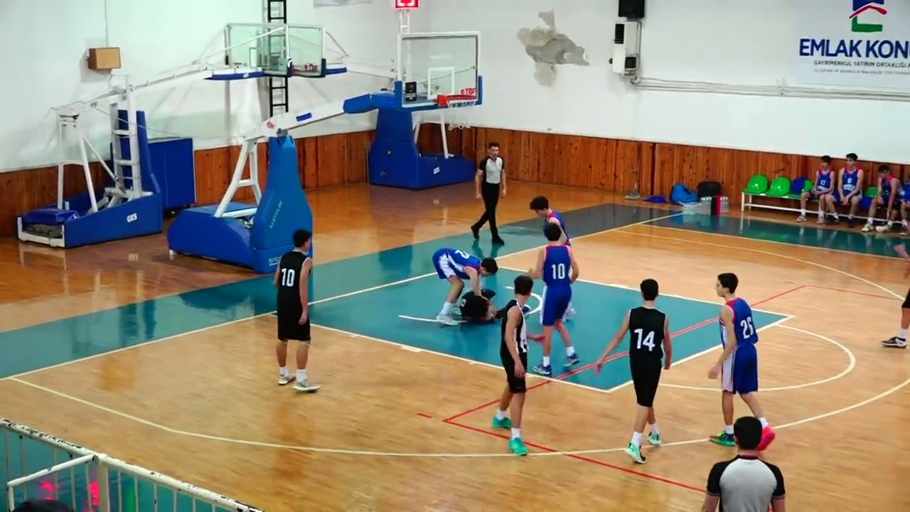 ANADOLUEFES - BEŞİKTAŞ TBF  U14 FİNAL GRUBU 04.01.2023