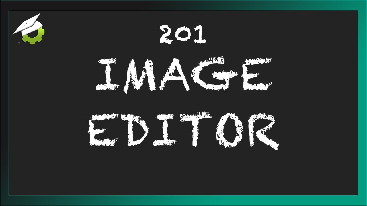 201 - GameMaker: Studio 2 - Image Editor