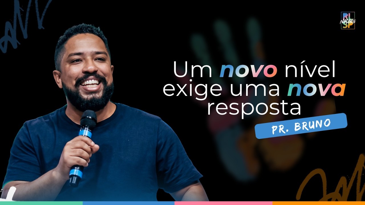 Radicais Nações - Holy Fest 2026| Pr. Bruno