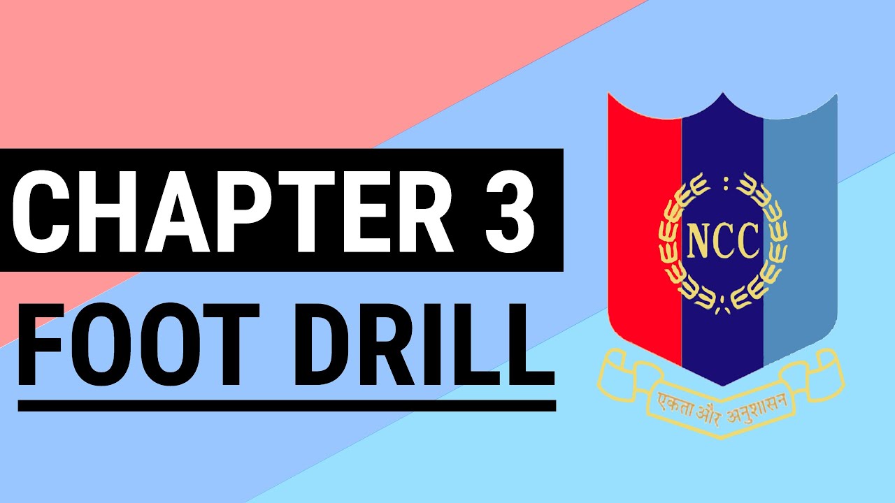 All about Drill in NCC | Drill with Arms | Chapter 3 | Target Alpha Batch